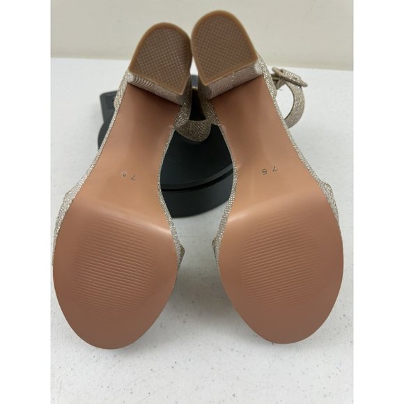 IDIFU Women IN4 Sabrina Platform Chunky High Heels Ankle Strap Sandal Size 7.5 - Picture 9 of 10